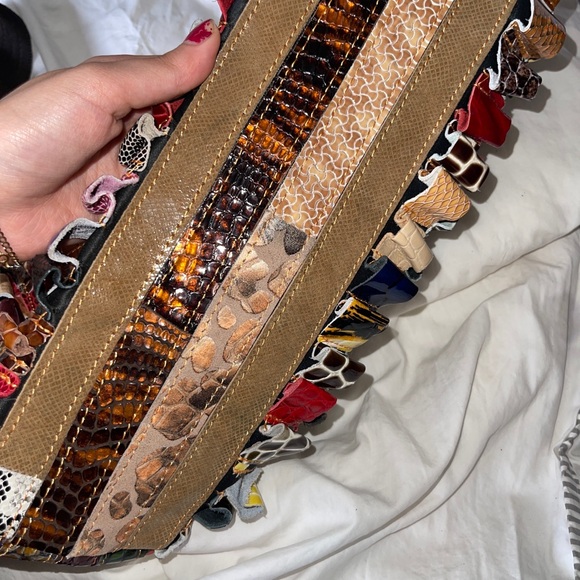 STYLO Multicoloured Purse - Picture 7 of 9